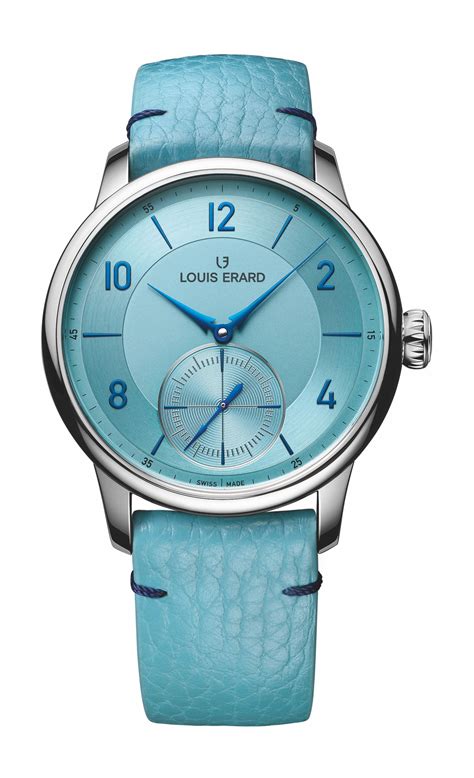 Louis Erard Excellence Petite Seconde Bleu Glacier The Watch Pages