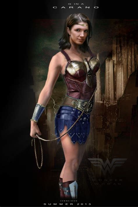 Gina Carano | Wonder woman cosplay, Wonder woman, Wonder woman art