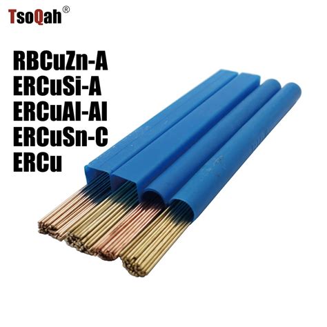 Copper Bronze Brass Tig Welding Wire Ercu Ercusi A Ercusn C Ercual Al