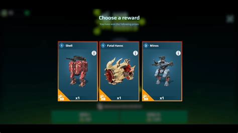 Open 200 Coins Chest And Won This War Robots Event 2021 YouTube