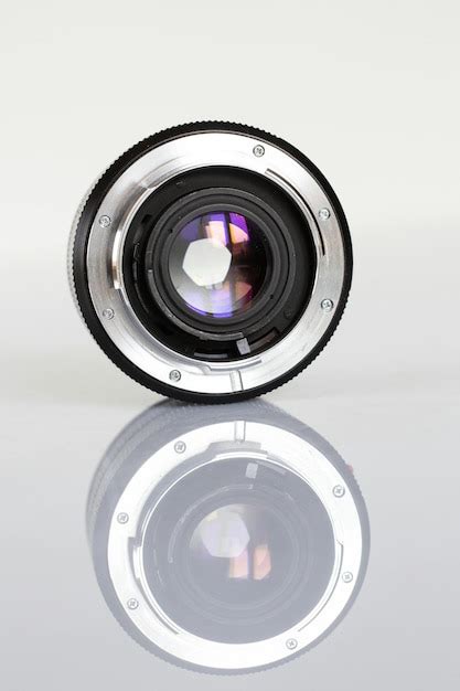 Premium Photo A Camera Lens With The Word Lens On It