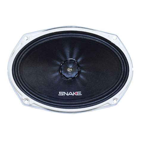 Par Alto Falante Woofer Snake Pro 6x9 4 Ohms Esv 220w Rms Casas Bahia