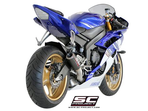 Yamaha R Cr T Exhaust By Sc Project