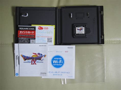 Yahoo オークション 中古 Nintendo DS ソフトドラゴンクエストⅨ