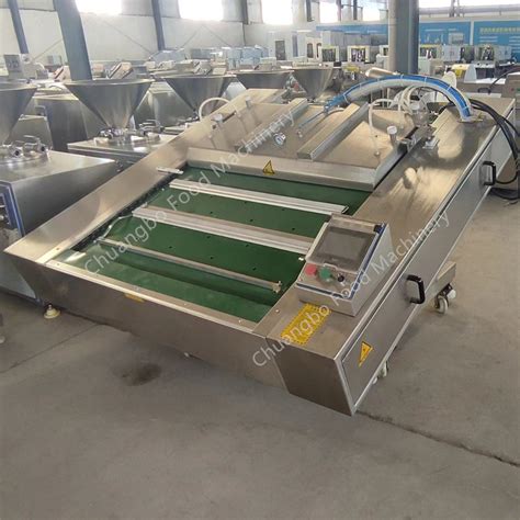 Continuous Rolling Vacuum Packaging Equipment China Continuous Vacuum