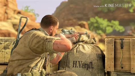 SNIPER ELITE 3 AFRIKA SIEGE OF TOBRUK YouTube