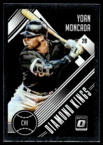 2018 Donruss Optic Diamond Kings Yoan Moncada Chicago White Sox 2 Ebay