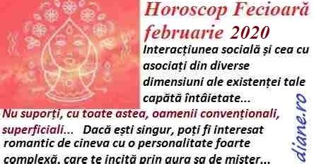 Horoscop Fecioară februarie 2020 diane ro