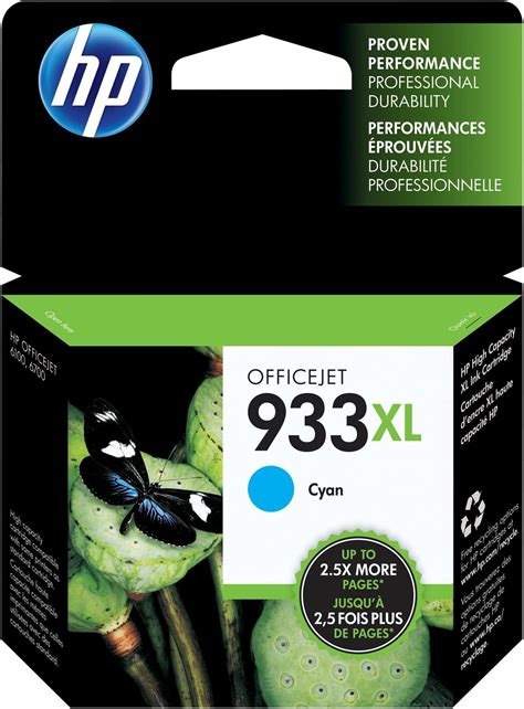 Hp Xl Cyan Original Druckerpatronen Mit Hoher Reichweite F R Hp