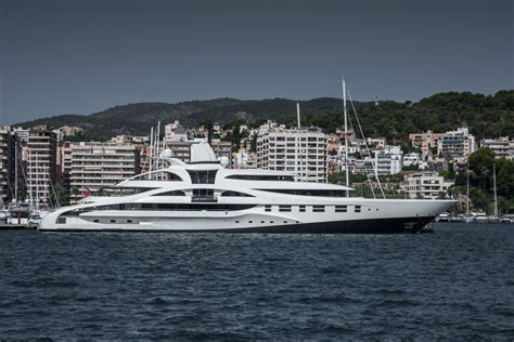 PALLADIUM Yacht Photos Superyacht By Blohm Voss