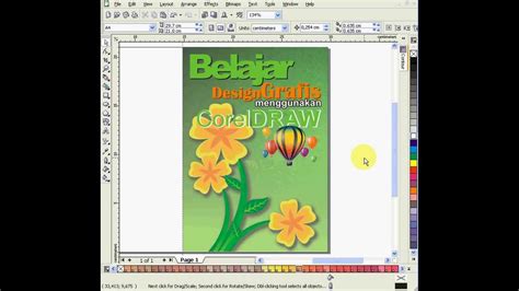 Desain Cover Buku Coreldraw Filetype Cdr Koleksi Gambar