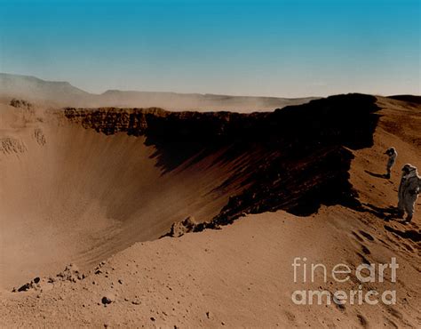 Sedan Crater, Nevada Test Site by Omikron