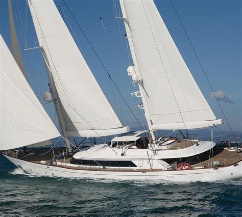 Yacht Rosehearty Perini Navi Charterworld Luxury Superyacht Charters