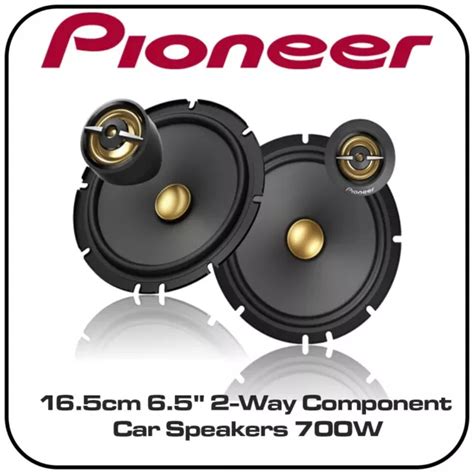 Pioneer Ts A C Cm Way Car Component Door Speakers W Max