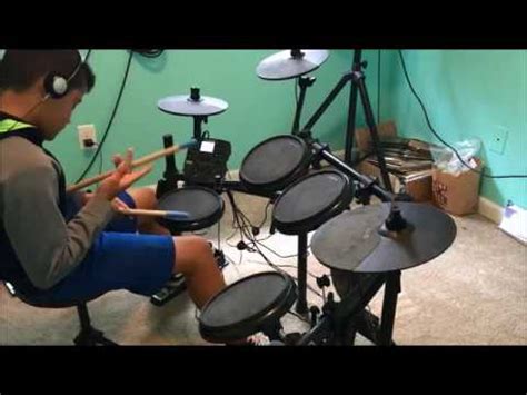 Glorious Drum Cover BJ Putnam YouTube