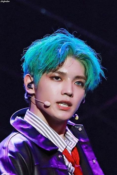 K Pop Idols Who Prove That Rocking Green Hair Is A Main