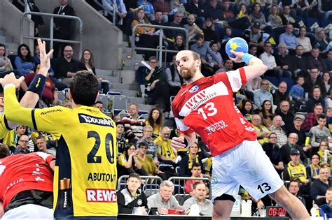 Handball Bundesliga 20 26 Niederlage für Bergische im Duell der Löwen