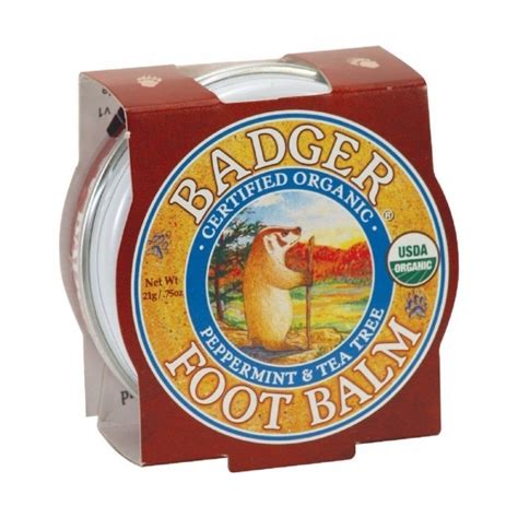 Mini Balsam Pentru Picioare Obosite Calcaie Crapate Foot Balm Badger