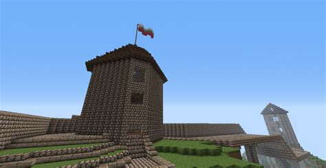 Amazing Castle on a mountain seed Minecraft Project