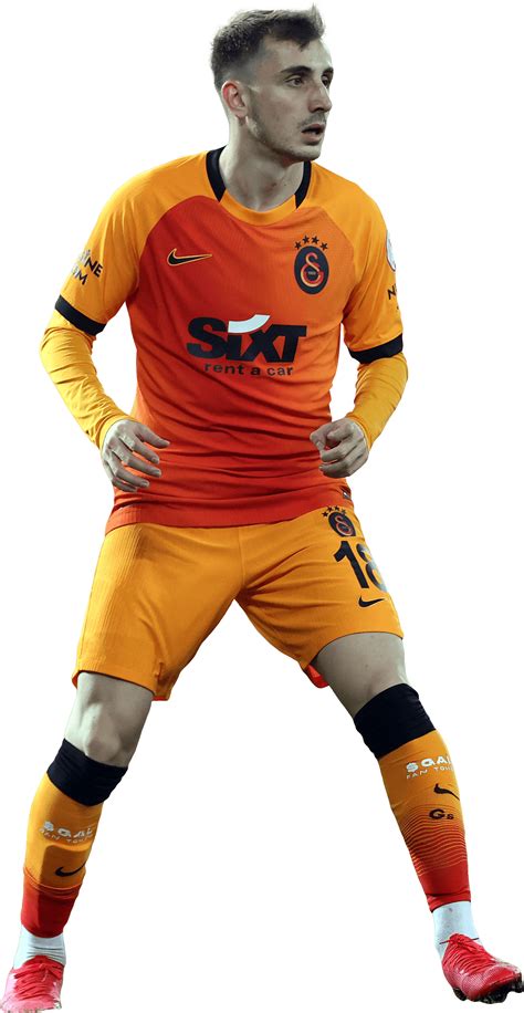 Kerem Aktürkoglu Galatasaray football render - FootyRenders