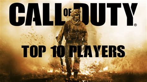 Best Cod Players 2022 Who Are The Top 10 Call Of Duty Players