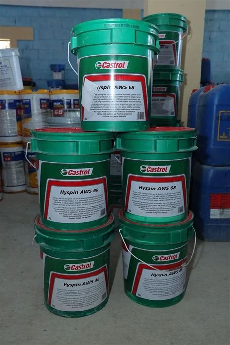 Castrol Hyspin Aws Packaging Type Bucket At Rs Litre In