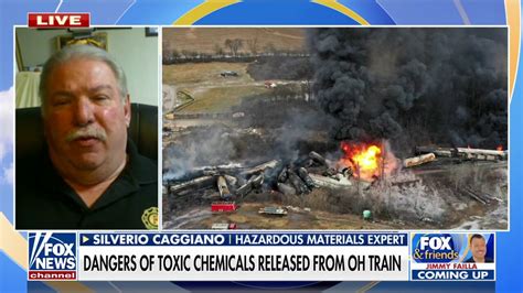 Ohio Train Derailment S Toxic Fallout Compared To Nuclear Winter We