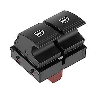 Amazon Skoda Window Double Button Switch Keenso Black DC 12V