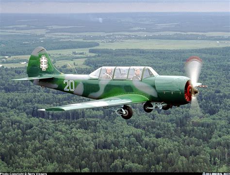 Yakovlev Bacau Yak 52 Lithuania Air Force Aviation Photo