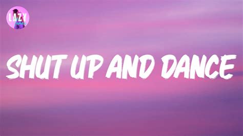 Walk The Moon Shut Up And Dance Lyric Video Youtube