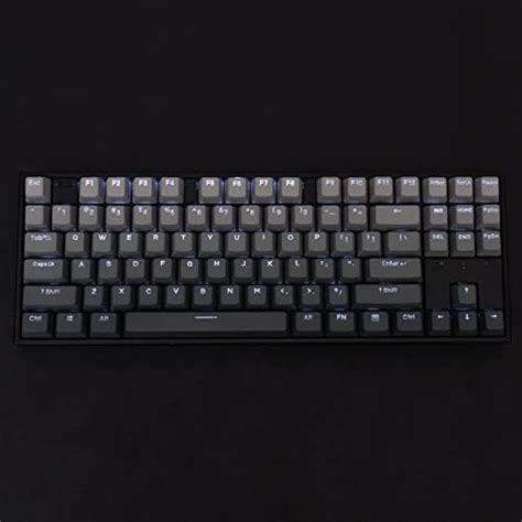 Mintcaps PBT Juego Completo De Teclas Retroiluminadas Gris Degradado