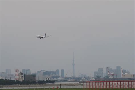 Premium Photo Airplane Flying Over Buildings In City Against Sky