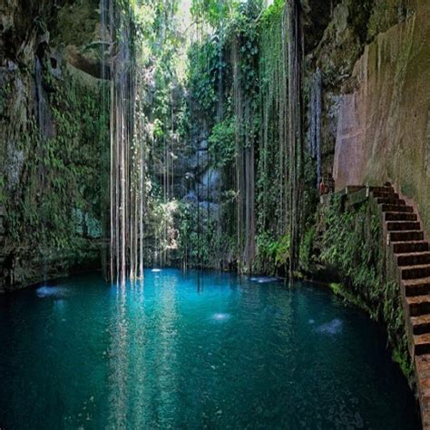 Cenote Ik Kil Yucatán