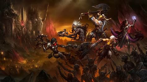 Diablo Iii Blizzard Entertainment Wei Wang Video Game Art Digital