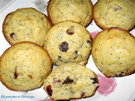 Recette De Muffins Canneberges Oranges Chocolat