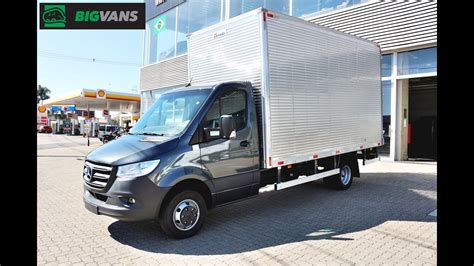 Bigvans Sprinter Km Chassi Extra Longo Ba De Alum Nio