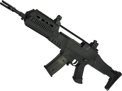 SRC Gen III XM8-R Airsoft Rifle - Black | Action Hobbies