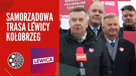 Samorządowa Trasa Lewicy Kołobrzeg YouTube