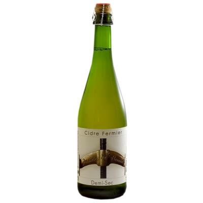 Cidre Fermier Demi Sec Biologique Cl Le Pressoir De Henwiel