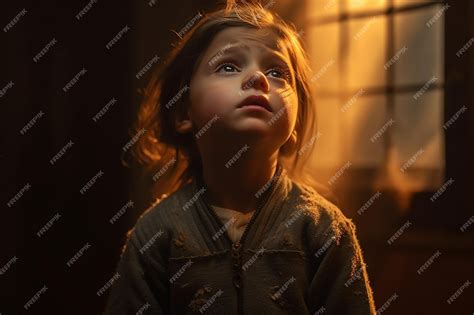 Premium Photo Orphan Child Abandoned Street Children Homeless Orphans