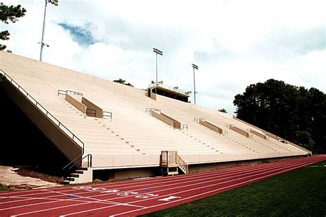 Dekalb School Facilities Adams Memorial Stadium Adam Stadium