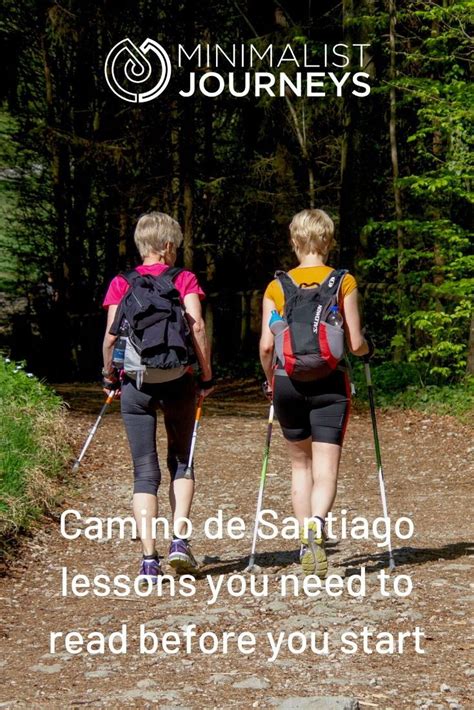 Things We Wish We Had Known Before Walking The Camino De Santiago