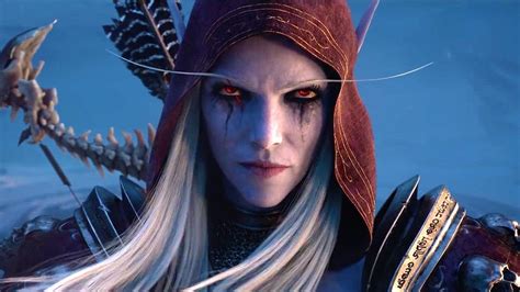 World Of Warcraft Shadowlands Expansion Cinematic Trailer YouTube