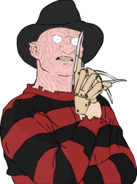 Freddy Krueger by Evildebil on DeviantArt