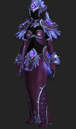 Shal'dorei (Nightborne) Heritage Armor - Transmog Set - World of Warcraft