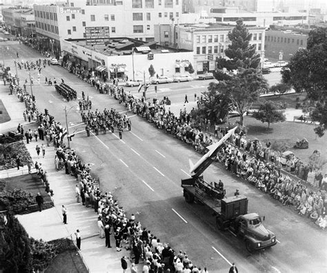 In Cold War LA, Nuclear Missiles Starred In Veterans Day Parades ...