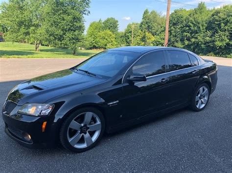 2009 Pontiac G8 Gt Black Black For Sale In Strawberry Plains Tn