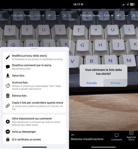 Come Eliminare Una Storia Da Facebook Salvatore Aranzulla