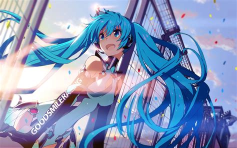 Fond D Cran Manga Hatsune Miku Anime Filles Anime Vocalo De