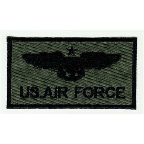 Parche Bordado Us Air Force Cm X Cm Los Parches